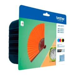 Brother Tinta Inkjet LC125XL LC129XL Multipack 4 Colores