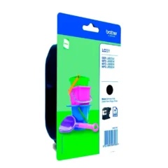 Brother Tinta Inkjet LC221 Negro