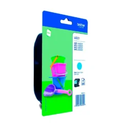 Brother Tinta Inkjet LC221 Cian