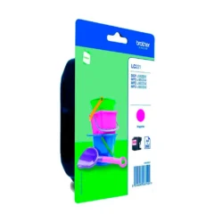 Brother Tinta Inkjet LC221 Magenta