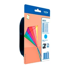 Brother Tinta Inkjet LC223 Cian