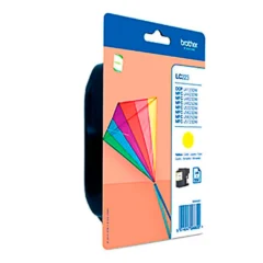 Brother Tinta Inkjet LC223 Amarillo
