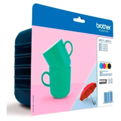 Brother Tinta Inkjet LC227XL LC225XL Pack 4 Colores
