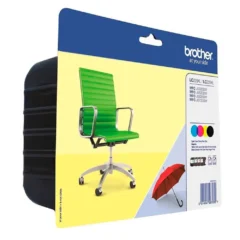 Brother Tinta Inkjet LC229XL LC225XL Pack 4 Colores