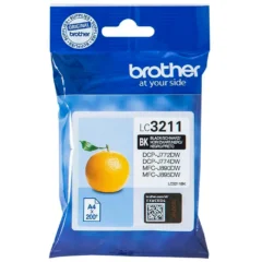 Brother Tinta Inkjet LC3211 Negro