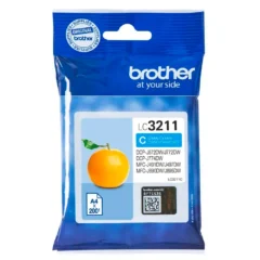 Brother Tinta Inkjet LC3211 Cian