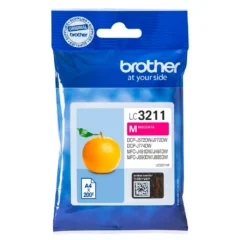 Brother Tinta Inkjet LC3211 Magenta