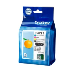 Brother Tinta Inkjet LC3211 Multipack 4 Colores