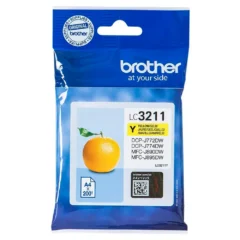 Brother Tinta Inkjet LC3211 Amarillo
