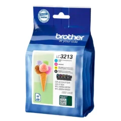 Brother Tinta Inkjet LC3213 Multipack 4 Colores