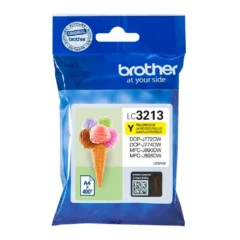 Brother Tinta Inkjet LC3213 Amarillo