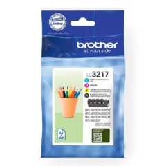 Brother Tinta Inkjet LC3217 Multipack 4 Colores