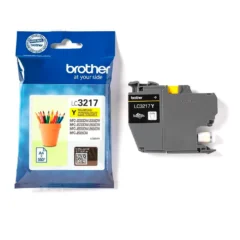 Brother Tinta Inkjet LC3217 Amarillo