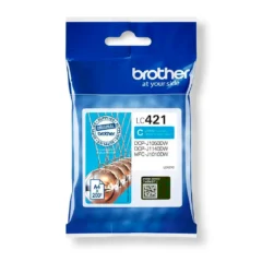 Brother Tinta Inkjet LC421 Cian