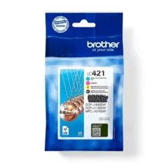 Brother Tinta Inkjet LC421 Multipack 4 Colores