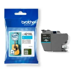 Brother Tinta Inkjet LC421XL Cian