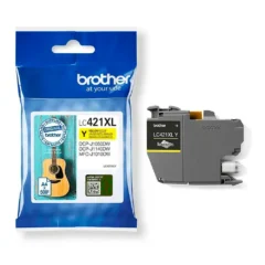 Brother Tinta Inkjet LC421XL Amarillo