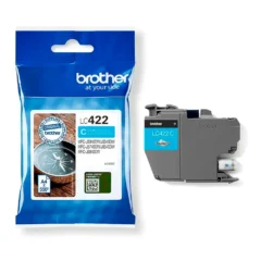 Brother Tinta Inkjet LC422 Cian