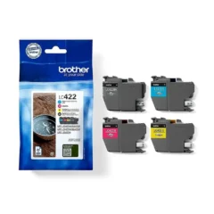 Brother Tinta Inkjet LC422 Multipack 4 Colores