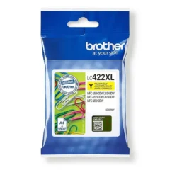 Brother Tinta Inkjet LC422XL Amarillo