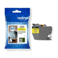 Brother Tinta Inkjet LC422 Amarillo