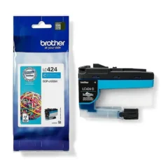 Brother Tinta Inkjet LC424 Cian