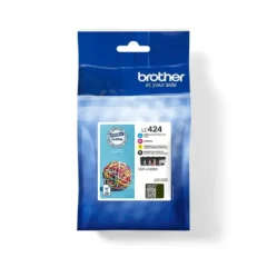 Brother Tinta Inkjet LC424 Multipack 4 Colores