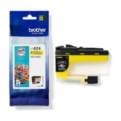 Brother Tinta Inkjet LC424 Amarillo