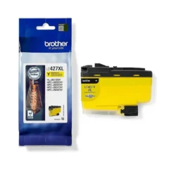 Brother Tinta Inkjet LC427XL Amarillo