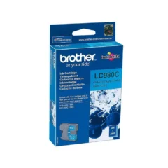 Brother Tinta Inkjet LC980 Cian