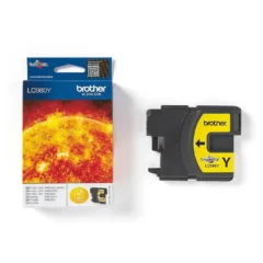 Brother Tinta Inkjet LC980 Amarillo