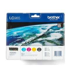 Brother Tinta Inkjet LC985 Multipack 4 Colores