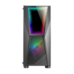 MARS GAMING CAJA ATX MC777 BLACK
