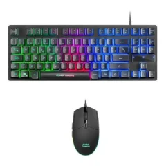 MARS GAMING MCPTKLES TECLADO + RATON RGB H-MECH