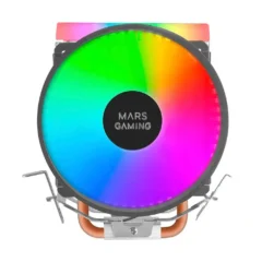 MARS GAMING DISIPADOR MCPU33 DUAL ARGB SILENT 140