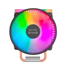 MARS GAMING DISIPADOR MCPU44 DUAL ARGB SILENT 160W