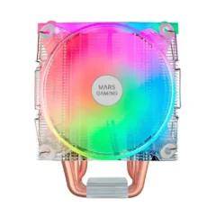 MARS GAMING DISIPADOR MCPU66 DUAL ARGB SILENT 220W