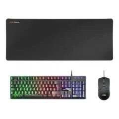 MARS GAMING COMBO MCPX 3IN1 RGB NEGRO