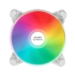 MARS GAMING VENTILADOR MFD CHROMA RGB ULTRA-SILENT