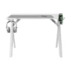 Mars Gaming MGD100RGB Mesa Gaming Alfombrilla 100x60cm RGB Blanco
