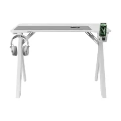Mars Gaming MGD100RGB Mesa Gaming Alfombrilla 100x60cm RGB Blanco