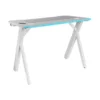 Mars Gaming MGD100RGB Mesa Gaming Alfombrilla 100x60cm RGB Blanco