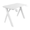 Mars Gaming MGD100RGB Mesa Gaming Alfombrilla 100x60cm RGB Blanco