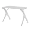 Mars Gaming MGDW Mesa Gaming Fibra de Carbono Blanca