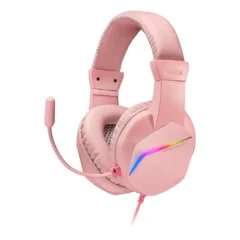 MARS GAMING AURICULAR + MICRO MH122 FRGB ROSA