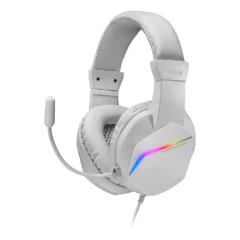 MARS GAMING AURICULAR + MICRO MH122 FRGB BLANCO