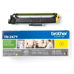 Brother TN247 Amarillo Tóner Láser