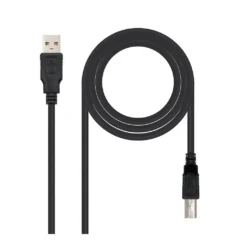 NANOCABLE CABLE USB 2.0 TIPO A - B 4,5M NEGRO