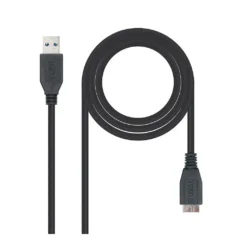 NANOCABLE CABLE USB 3.0 TIPO A MACHO-MICRO USB B MACHO 1 M
