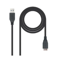 NANOCABLE CABLE USB 3.0 TIPO A MACHO-MICRO USB B MACHO 2 M
